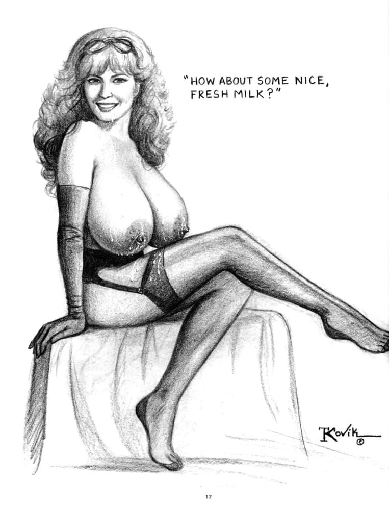 Tits Obsession... Kovik drawings #93110657