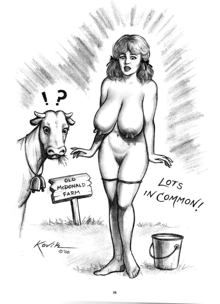Obsession des seins... dessins de kovik
 #93110662