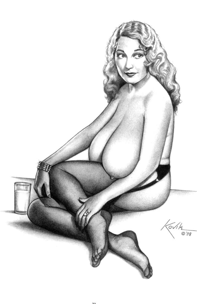 Tits Obsession... Kovik drawings #93110669