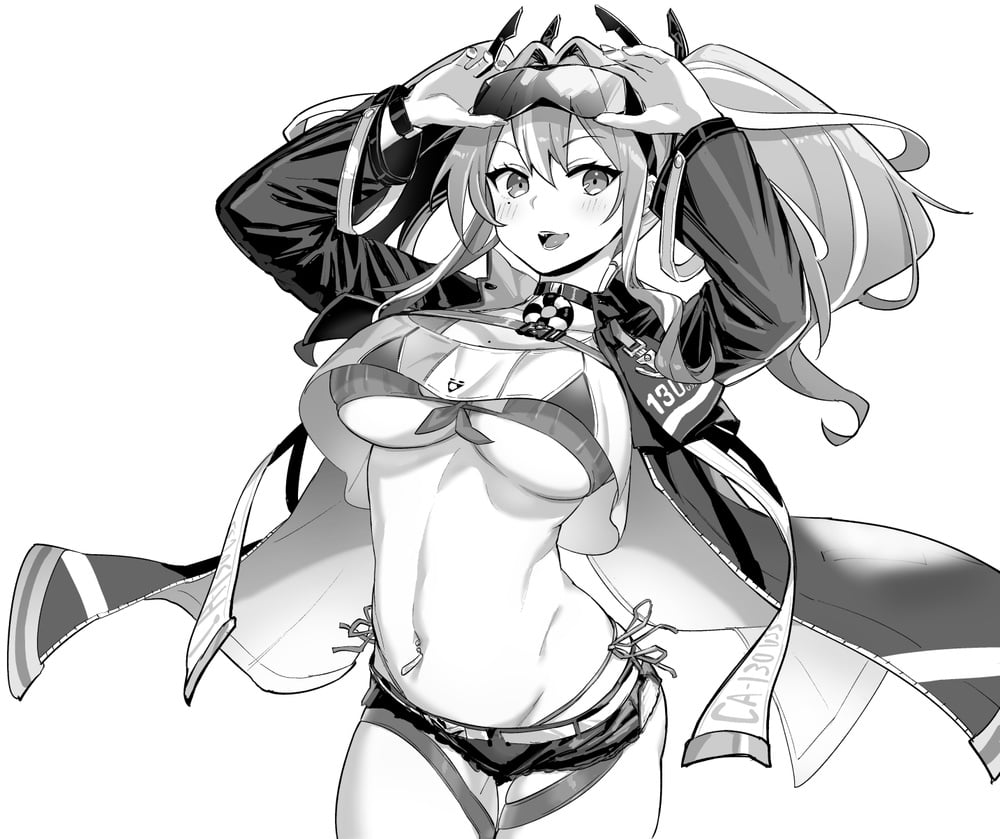 ブレマートン(アズールレーン)
 #100825983