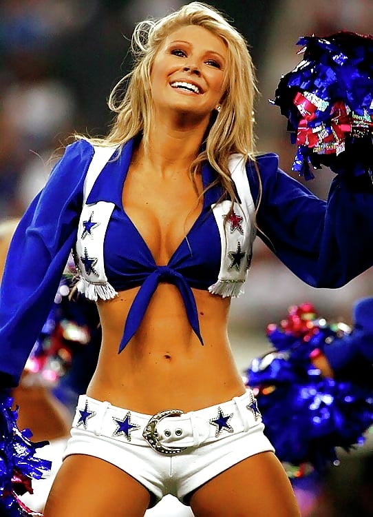 Entblößt - Dallas Cowboys Cheerleader
 #91990366