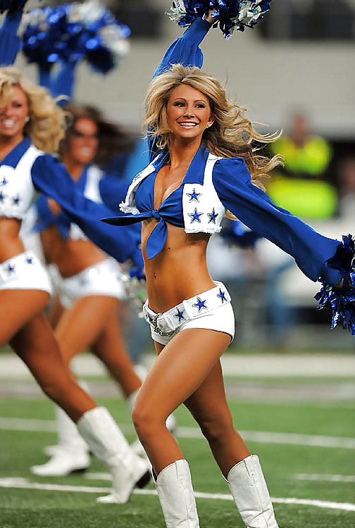 Entblößt - Dallas Cowboys Cheerleader
 #91990367