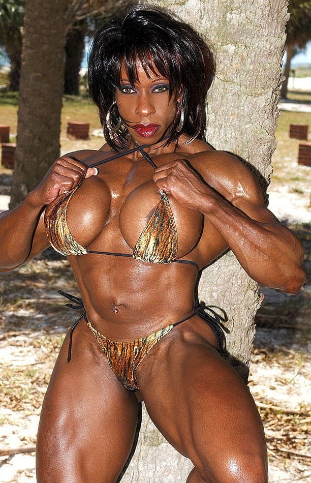 Hot black mature muscle yvette
 #99409885