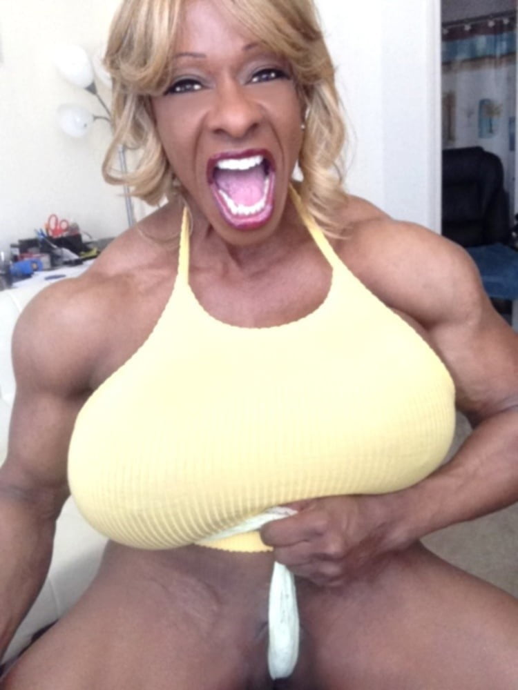 Hot black mature muscle yvette
 #99409908