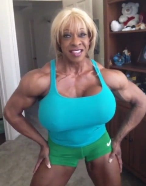 Hot black mature muscle yvette
 #99410247