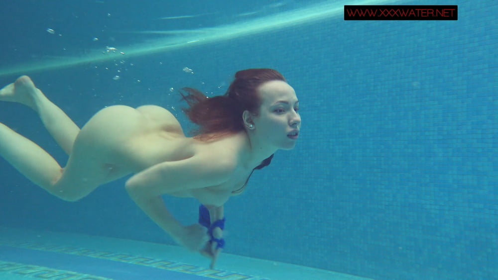 Lina Mercury Pt.1 Underwater Swimming Pool Erotics #106976950