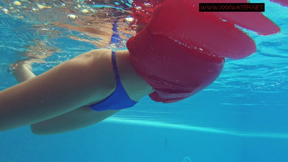 Lina Mercury Pt.1 Underwater Swimming Pool Erotics #106976957