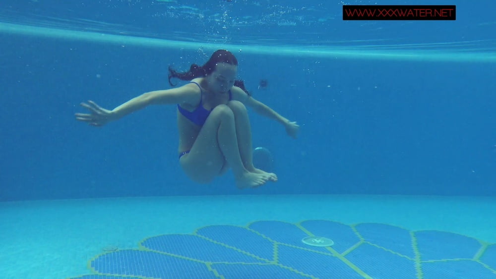 Lina Mercury Pt.1 Underwater Swimming Pool Erotics #106976962
