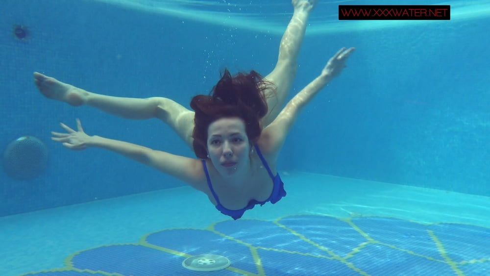 Lina Mercury Pt.1 Underwater Swimming Pool Erotics #106976963