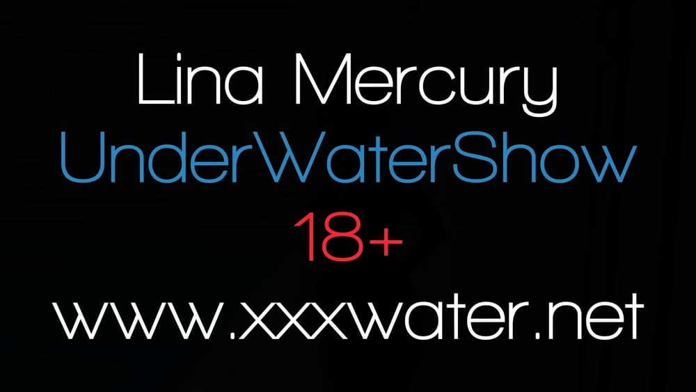 Lina Mercury Pt.1 Underwater Swimming Pool Erotics #106976971