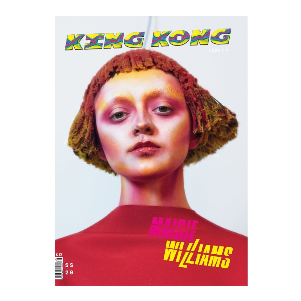 Maisie Williams King Kong Magazine 2020 #103109856