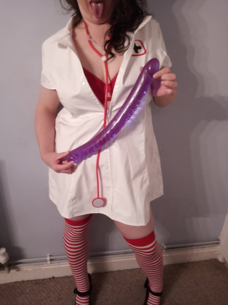 naughty nurse and her new toy #94199651