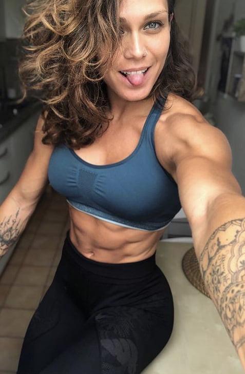 french fitness girl #93209225