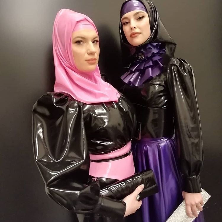 rubber and pvc fetish #95113247