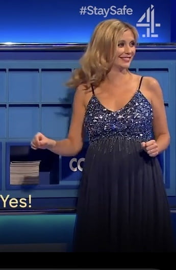 Queen of Countdown- Rachel Riley pt.225 #81993823