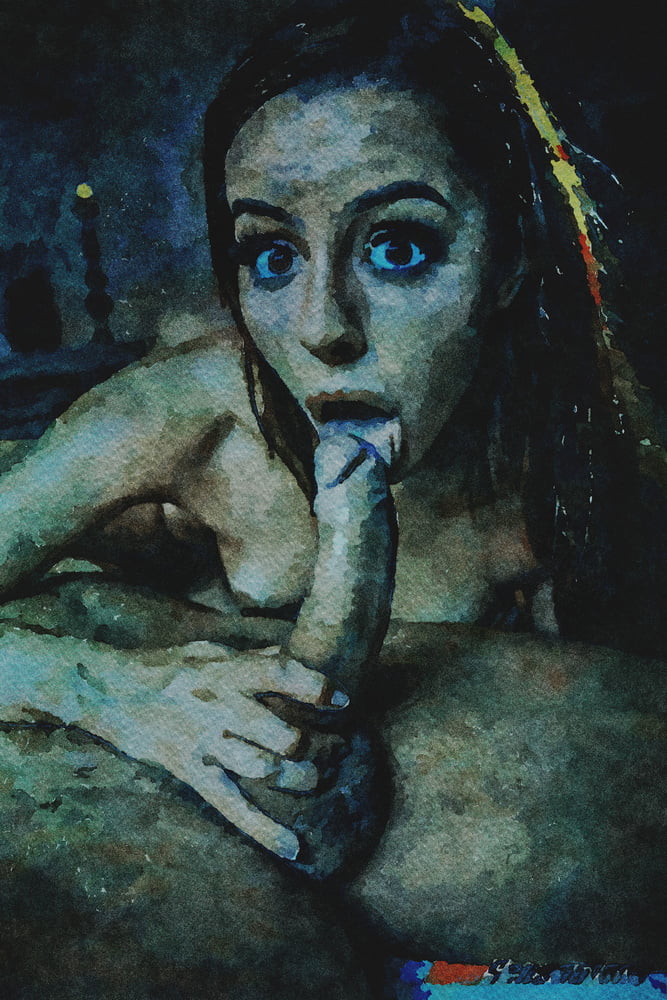 Erotic Digital Watercolor 62 #100615908
