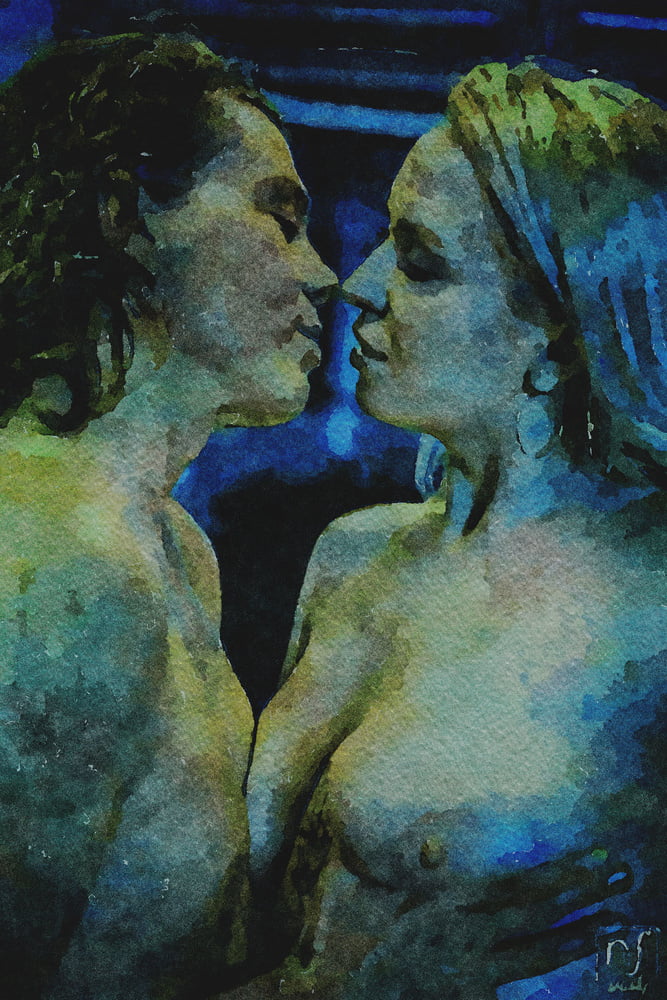 Erotic Digital Watercolor 62 #100616016