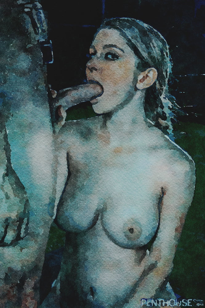 Erotico acquerello digitale 62
 #100616051