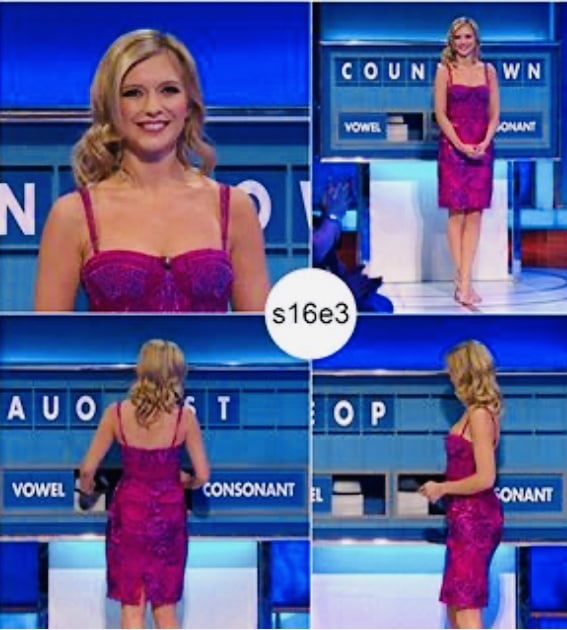 Queen of Countdown- Rachel Riley pt.226 #81874066