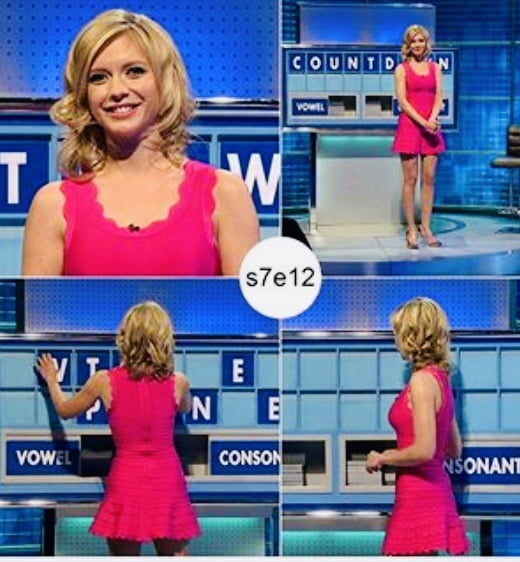 Queen of countdown- rachel riley pt.226
 #81874093