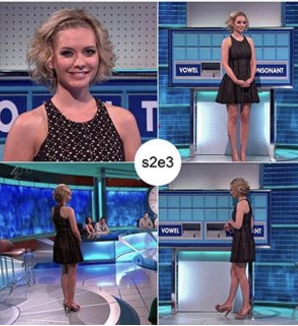 Queen of Countdown- Rachel Riley pt.226 #81874329