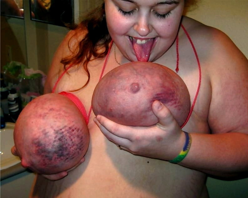 Roped and Punished Breasts #97158311