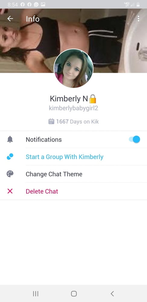 Kimberly
 #104739292