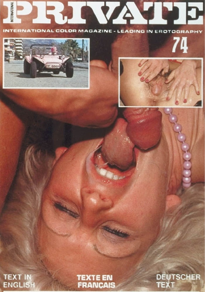 Vintage Retro Porno - Private Magazine - 073 #91760606