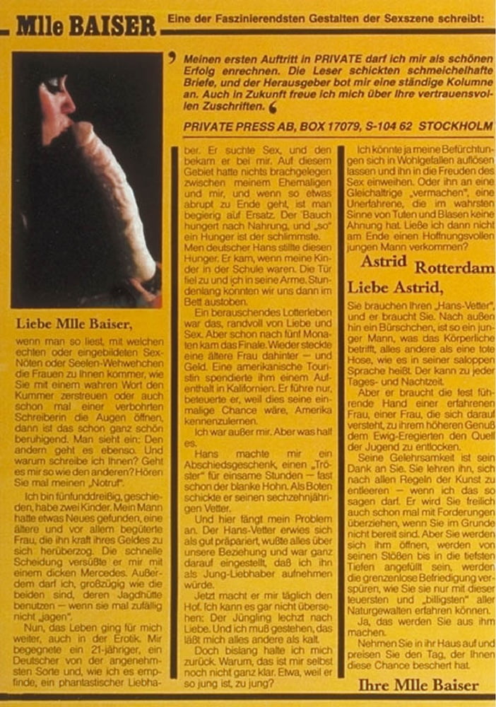 Vintage Retro Porno - Private Magazine - 073 #91760664
