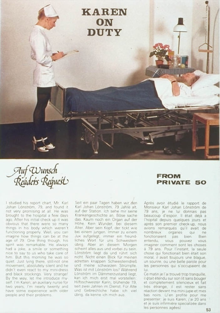 Vintage Retro Porno - Private Magazine - 073 #91760684