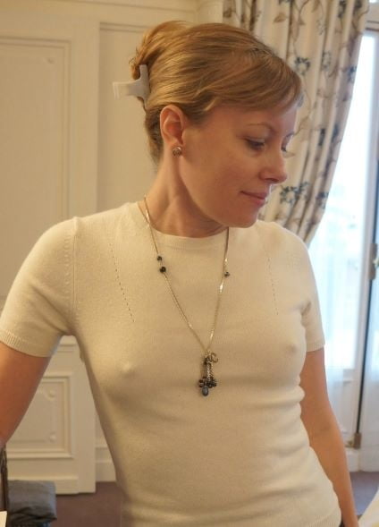 Mature ladies braless cleavage pokies 133 #99724591