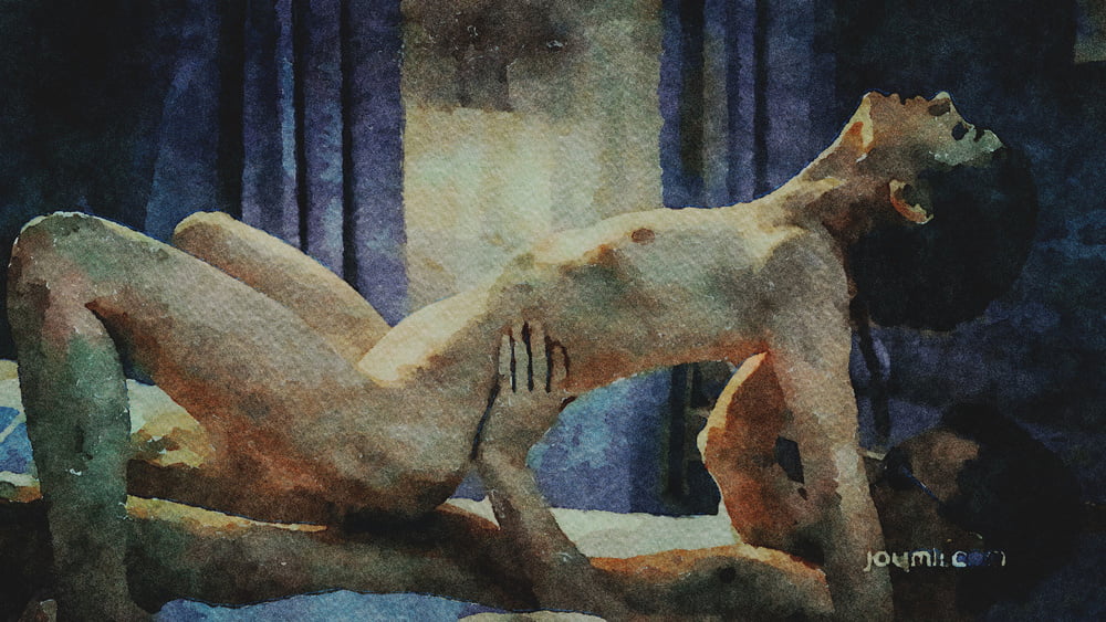 Erotic Digital Watercolor 41 #104189709