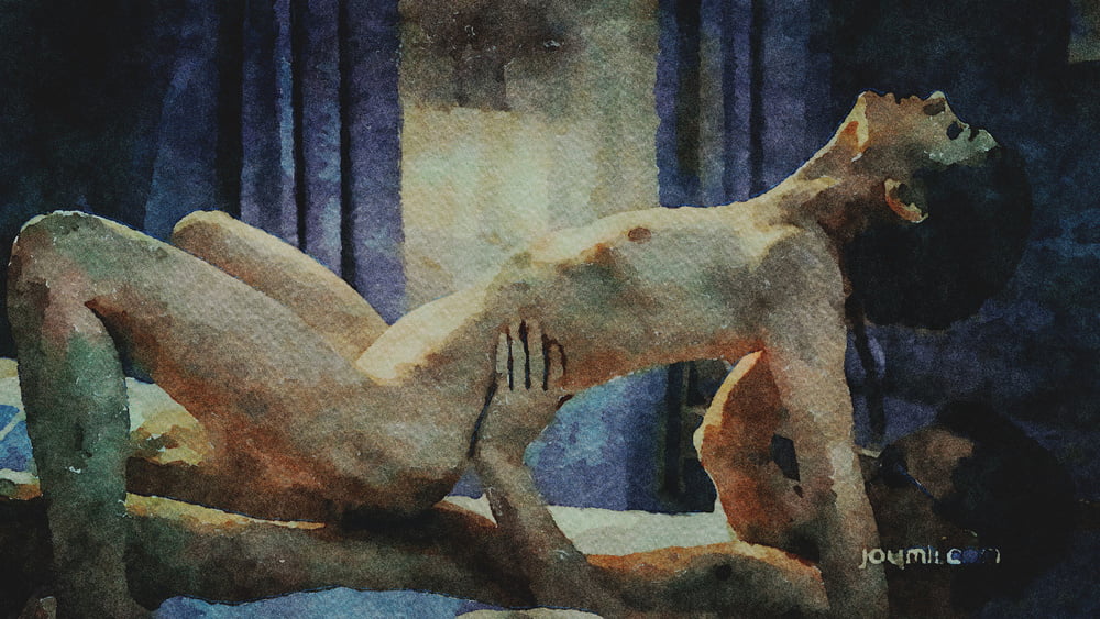 Erotic Digital Watercolor 41 3982791