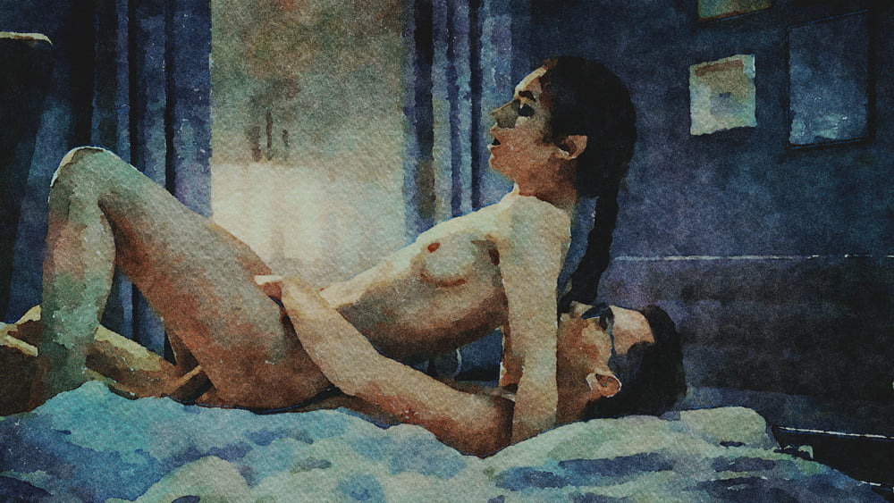 Erotic Digital Watercolor 41 #104189710