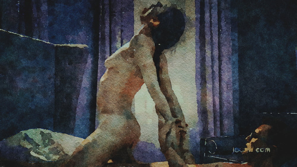 Erotic Digital Watercolor 41 #104189713
