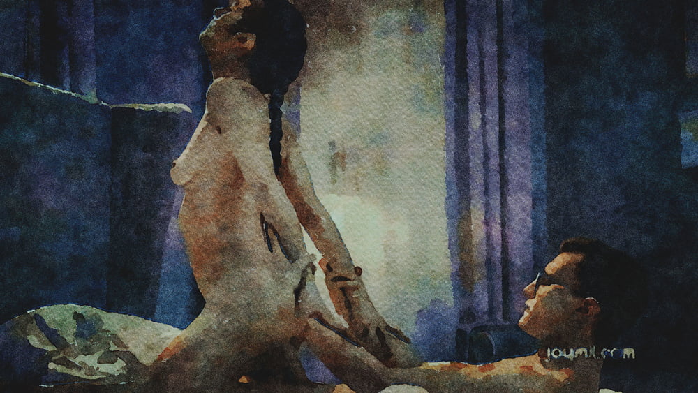 Erotic Digital Watercolor 41 #104189714