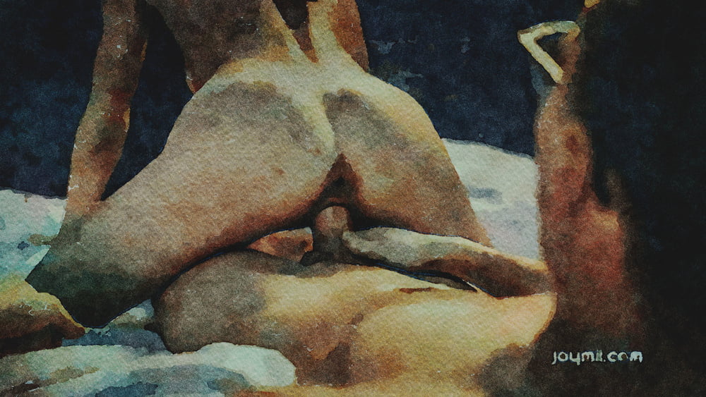 Erotic Digital Watercolor 41 #104189715