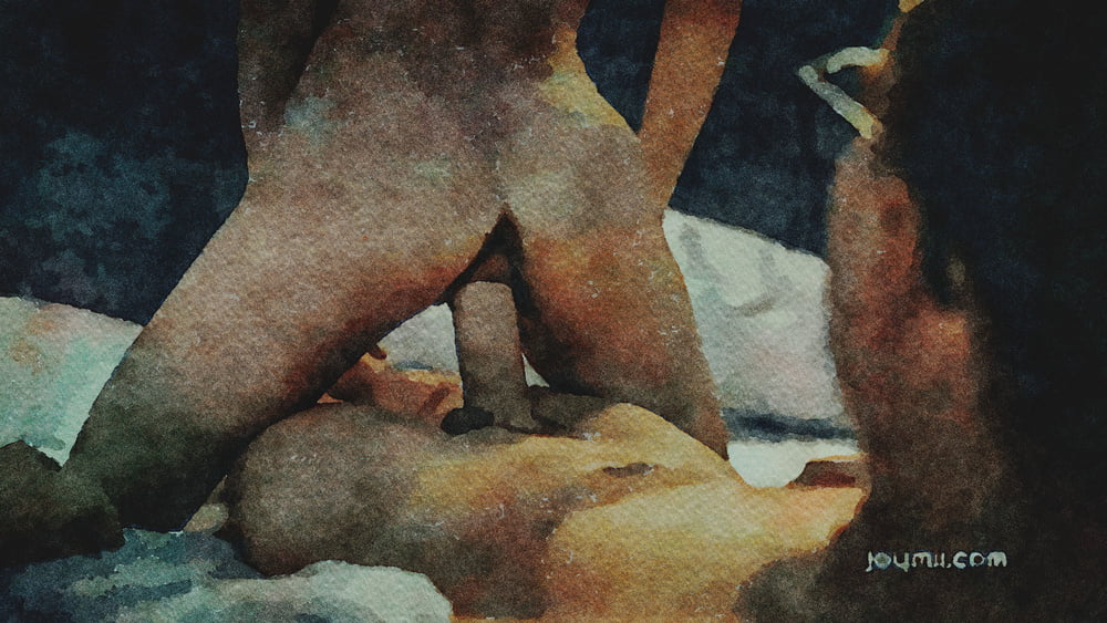 Erotic Digital Watercolor 41 #104189716