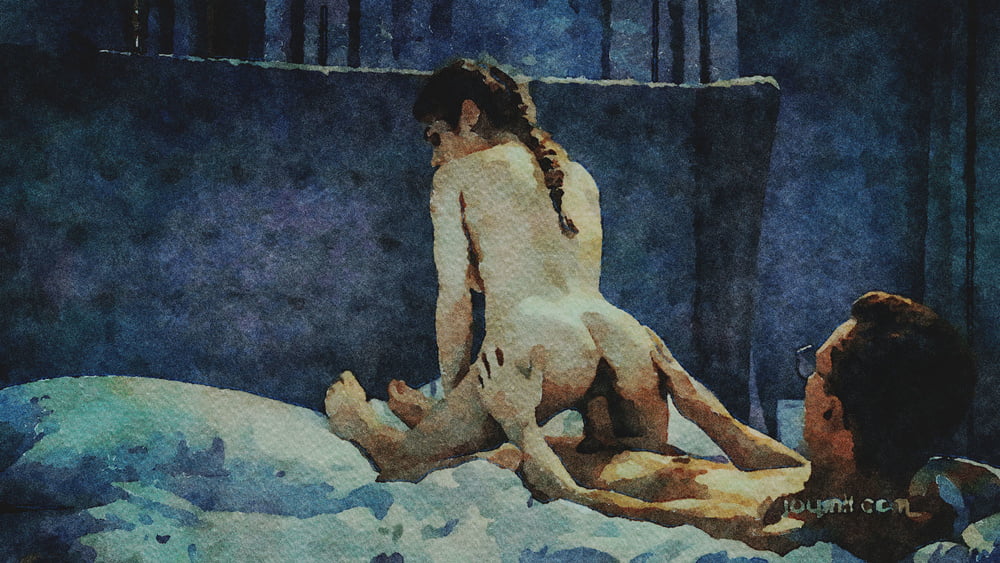 Erotic Digital Watercolor 41 #104189719