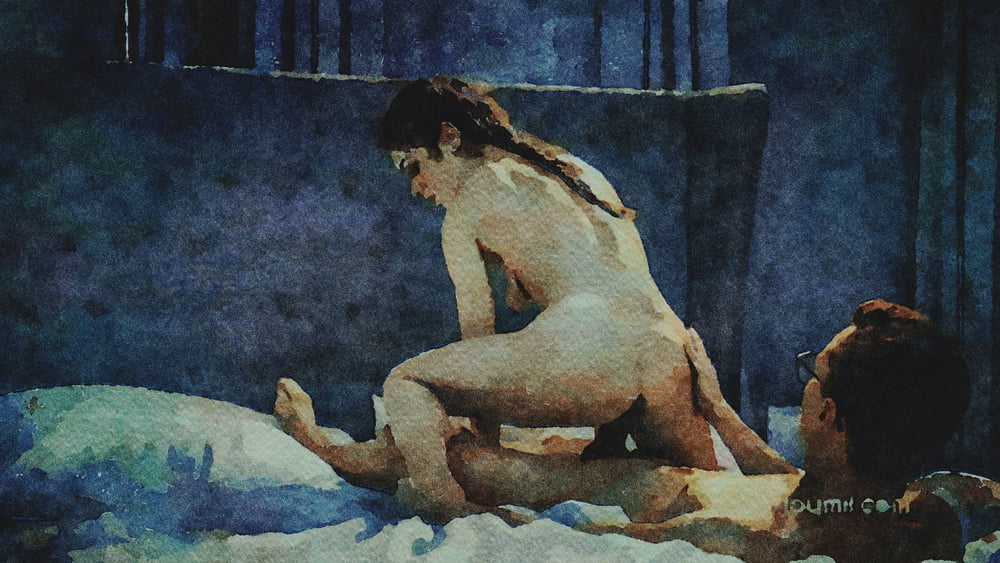 Erotic Digital Watercolor 41 #104189720