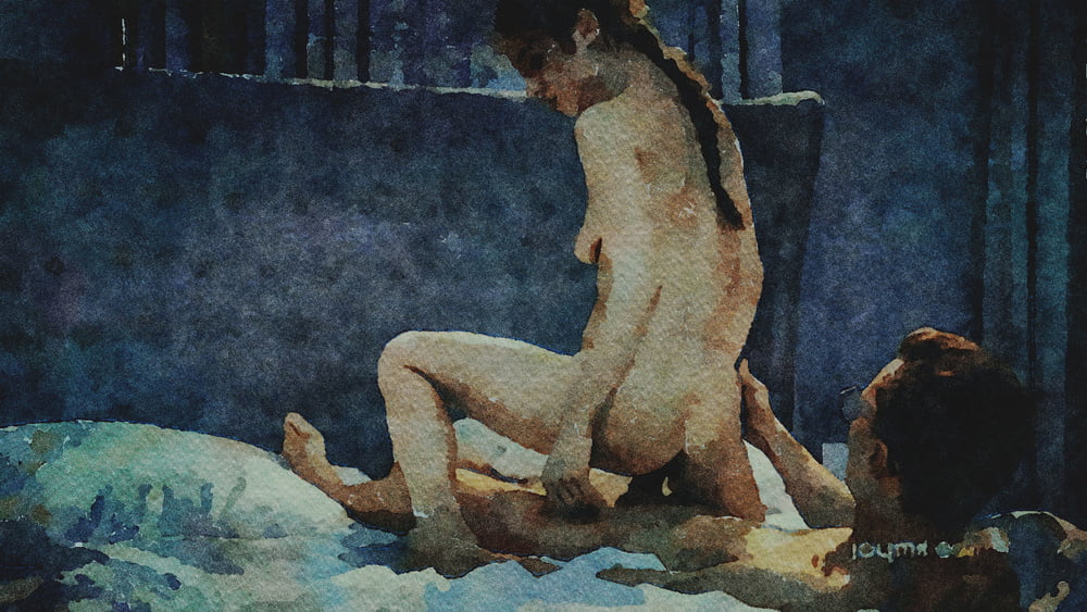 Erotic Digital Watercolor 41 #104189721