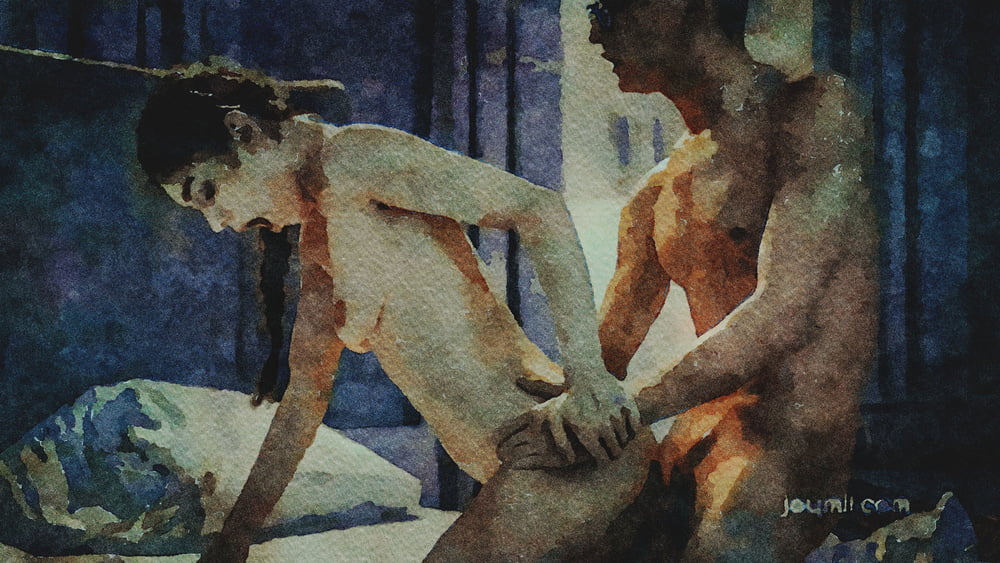 Erotic Digital Watercolor 41 #104189726