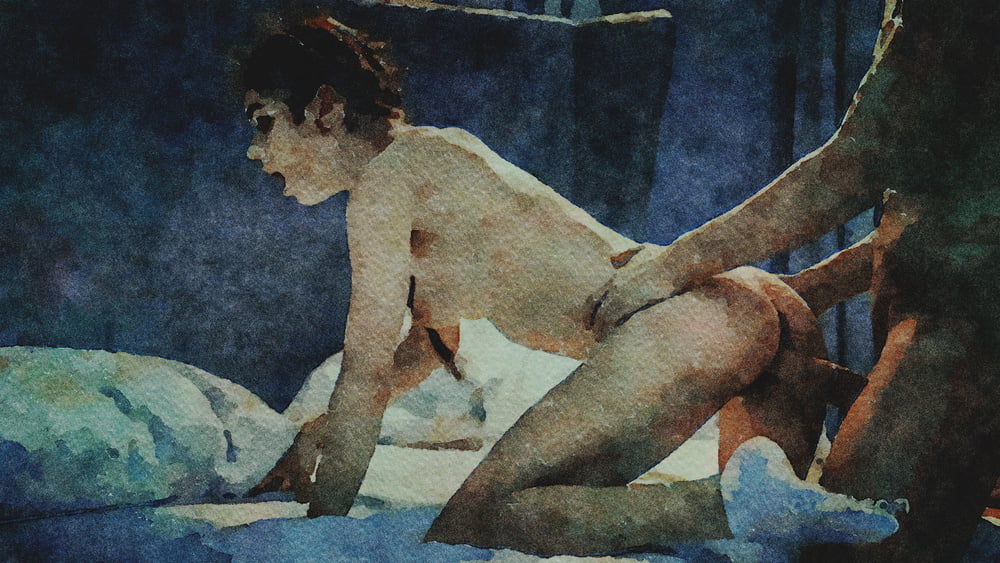 Erotic Digital Watercolor 41 #104189729