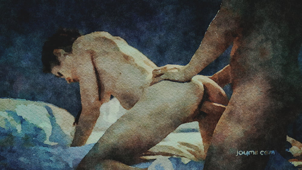 Erotic Digital Watercolor 41 #104189730