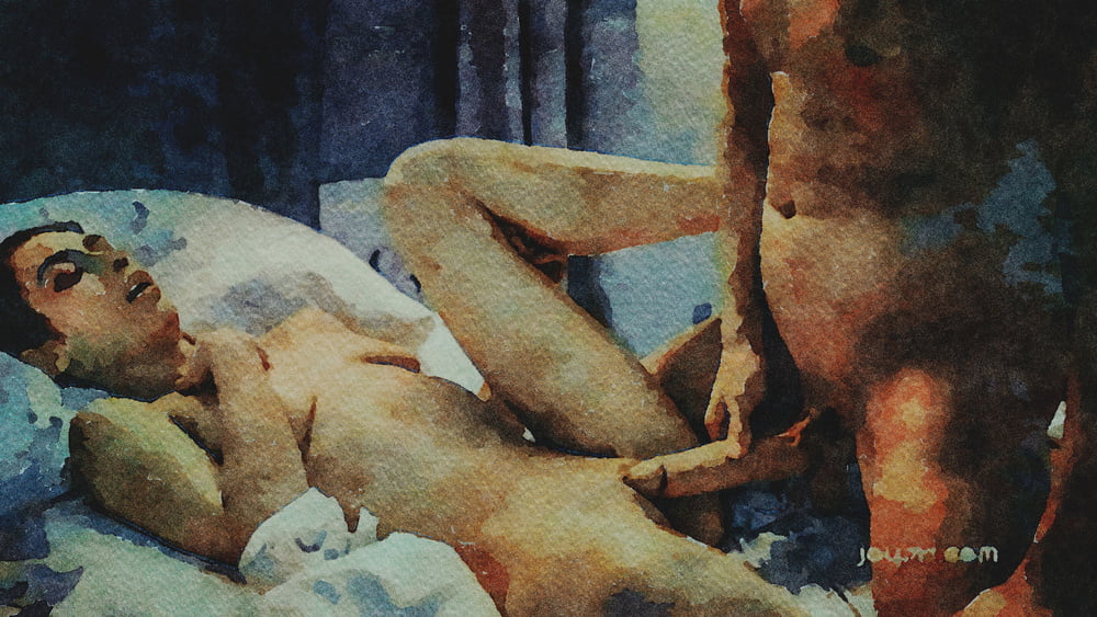 Erotic Digital Watercolor 41 #104189732