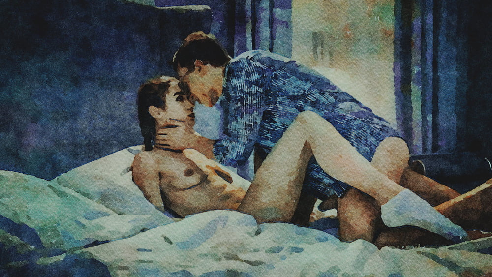 Erotic Digital Watercolor 41 #104189733