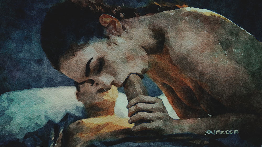 Erotic Digital Watercolor 41 #104189738