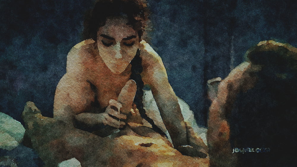 Erotic Digital Watercolor 41 3982791