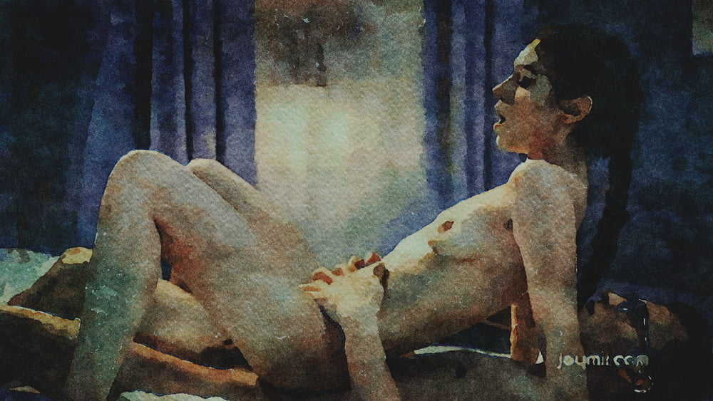 Erotic Digital Watercolor 41 #104189750