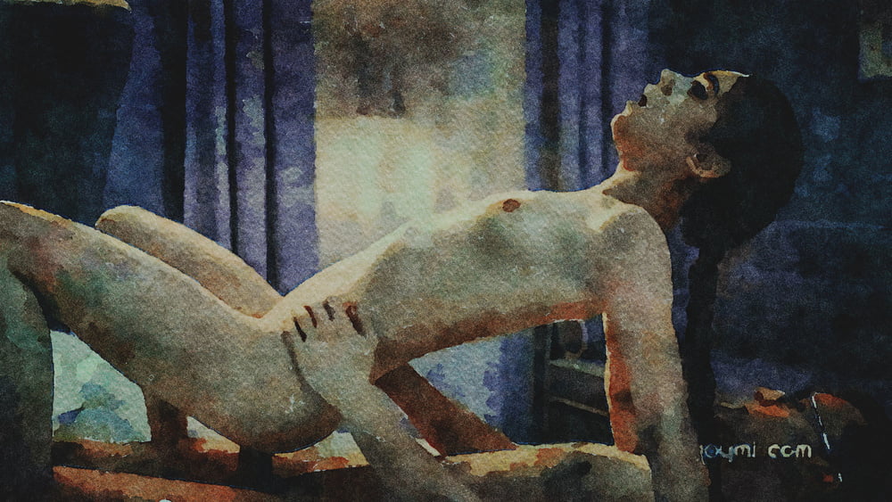 Erotic Digital Watercolor 41 #104189751